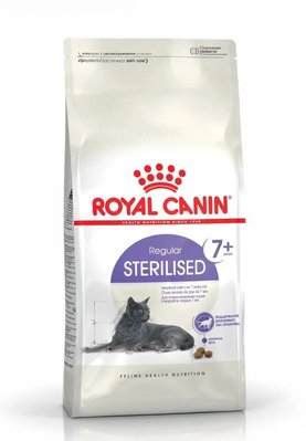 Корм сухой Royal Canin STERIL7+ для стерилизованных кошек старше 7 лет 1.5 кг 2560015 фото