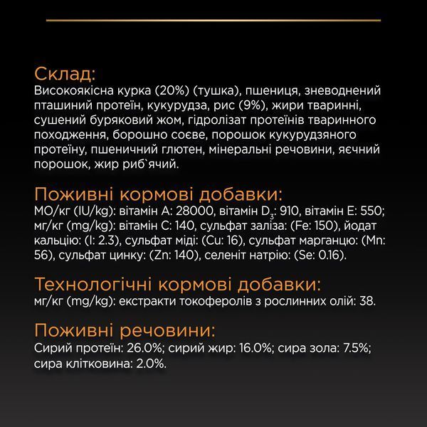 Purina Pro Plan Medium Adult Everyday Nutrition Chicken сухой корм для взрослых собак средних пород, с курицей, 3 кг 00-00018692 фото