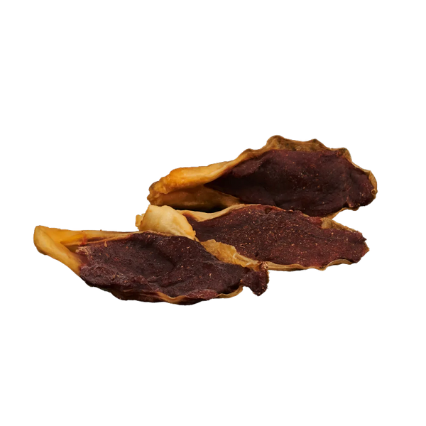 Лакомство для собак AnimAll Snack кроличьи уши с мясом утки, 500 г 00-00019344 фото