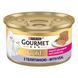 Влажный корм для котят Gourmet Gold Паштет с телятиной, 85 г 00-00000125 фото 1