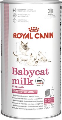 Замінник котячого молока Royal Canin BABYCAT MILK для кошенят від народження до відлучення 300 г 2553003 фото