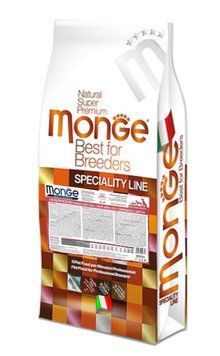Monge Dog Monoprotein All Breeds Adult сухой корм для собак всех пород, с говядиной и рисом, 15 кг 00-00010402 фото