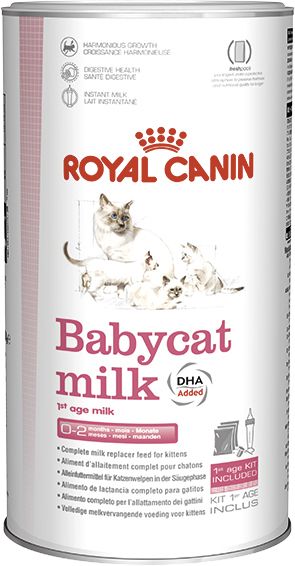 Заменитель кошачьего молока Royal Canin BABYCAT MILK для котят от рождения до отъема 300 г 2553003 фото
