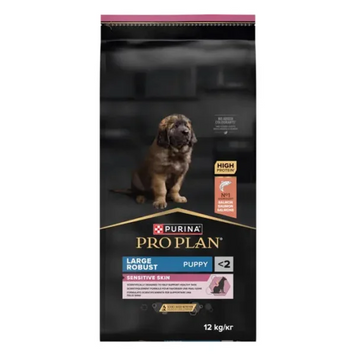 Корм сухий для цуценят Pro Plan Large Sensitive Skin з лососем 12 кг СП-00001640 фото