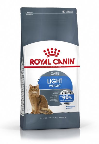 Корм сухой Royal Canin LIGHT WEIGHT CARE для снижения веса кошек 1.5 кг 2524015 фото