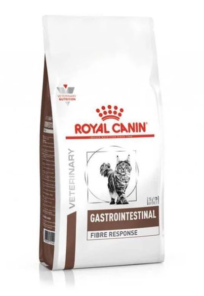 Корм сухий Royal Canin GASTROINTESTINAL FIBRE RESPONSE CAT для котів при запорах 400 г- 4 кг, 400 г 4007040 фото