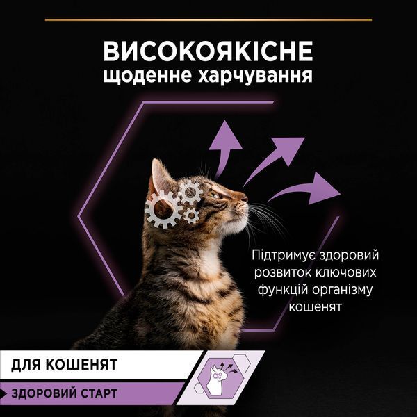 Влажный корм для котят Purina Pro Plan Junior с кусочками курицы в нежном соусе, 85 г 00-00000899 фото