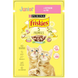 Вологий корм для кошенят Friskies Junior зі шматочками курки у підливці, 85 г 00-00000138 фото 1