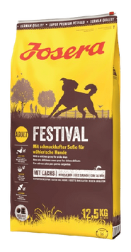 Корм сухий гіпоалергенний Josera Festival для собак 12,5 кг 00-00016581 фото