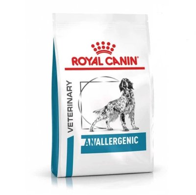 Корм сухий Royal Canin Anallergenig для собак при алергіях 1,5 кг - 3 кг, 1,5 кг 3317015 фото