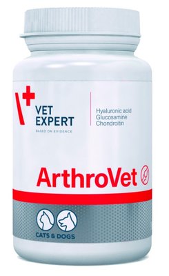 Вітаміни АртроВет, підтримка, захист суглобів для собак 90 таб 58228 фото