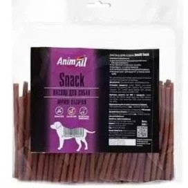 Ласощі для собак AnimAll Snack курячі палички 500 г 00-00001905 фото