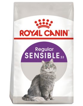 Акція!!! Корм сухий для котів Royal Canin SENSIBLE 8 кг+2 кг 00-00016440 фото