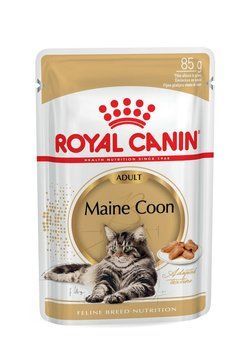 Royal Canin Mainecoon Adult вологий корм для котів породи Мейн-кун, 85 г 00-00001439 фото