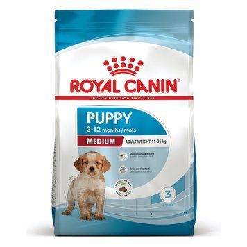 Royal Canin Medium Puppy сухий корм для цуценят середніх порід від 2 до 12 місяців, 15 кг 00-00018455 фото