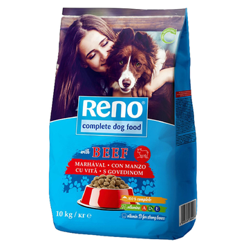 Корм сухой для собак всех пород Reno с говядиной, 10 кг 00-00019565 фото