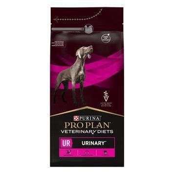 Сухий корм для собак з сечокам'яною хворобою Pro Plan Veterinary Diets UR, 1,5 кг 00-00001063 фото