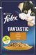 Вологий корм для дорослих котів Felix Fantastic зі шматочками курки в ніжному желе, 85 г 00-00000141 фото 1
