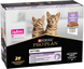 Вологий корм (паучі) Purina Pro Plan Kitten Healthy Start для кошенят з індичкою, 10 шт по 85 г СП-00000178 фото 1