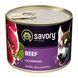 Корм влажный для собак SAVORY с говядиной 800 г 00-00018326 фото 2