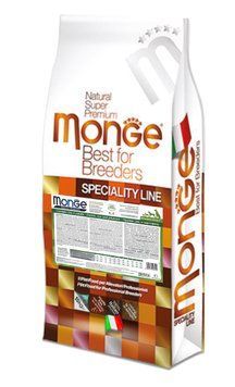 Monge Dog Monoprotein All Breeds Adult сухой корм для собак всех пород, кролик, рис и картошка, 15 кг 00-00010440 фото