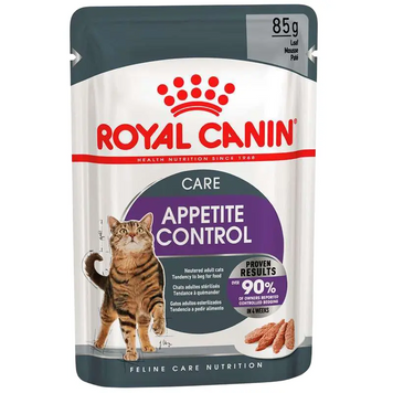 Royal Canin Appetite Control корм вологий для котів, схильних до випрашивання їжі, 85 г 00-00001357 фото