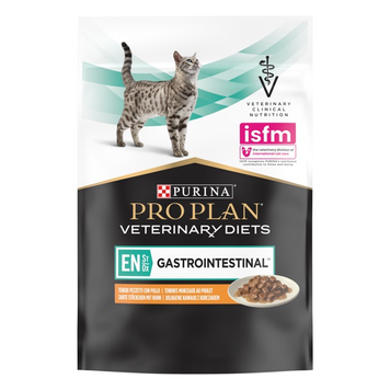 Влажный корм для кошек Purina Pro Plan Veterinary Diets EN (с курицей), 85 г 00-00004998 фото
