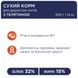 Корм сухий Клуб 4 лапы Преміум для котів з телятиною 14кг 00-00003182 фото 2