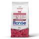 Сухой монопротеиновый корм для котят Monge (Монже) Natural Superpremium Monoprotein с говядиной, 400 г 00-00017786 фото 1