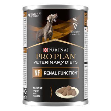 Вологий корм для собак з патологією нирок та печінки Pro Plan Veterinary Diets NF, 400 г 00-00001066 фото