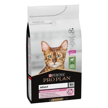 Pro Plan Delicate сухий корм для котів з чутливим травленням, з індичкою, 3 кг 00-00018147 фото