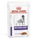 Royal Canin Neutered влажный корм для кастрированных и стерилизованных собак, склонных к набору лишнего веса, кусочки в соусе, 100 г 00-00008132 фото 1