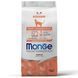 Сухий корм для дорослих котів усіх порід Monge Cat Adult Monoprotein з лососем, 1,5 кг 00-00005143 фото 1