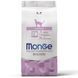 Сухий корм для стерилізованих котів Monge Natural Superpremium Cat Sterilised з куркою, 1,5 кг 00-00019176 фото 1