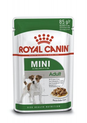 Корм вологий Royal Canin WET MINI ADULT для собак малих порід 85 г 10960010 фото