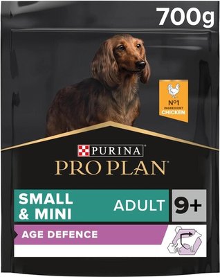 Корм сухий ProPlan Small&Mini для собак малих порід старіше 9 років з куркою 700г - 7 кг, 700 г sp_00-00000862 фото
