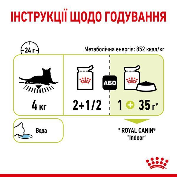 Вологий корм для дорослих котів Royal Canin Sensory Smell у соусі для стимуляції нюху, 85 г 00-00001431 фото