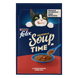 Влажный корм-суп для взрослых кошек Felix Soup с говядиной, 48 г 00-00000147 фото 1