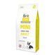 Сухий беззерновий корм для дорослих собак дрібних порід Brit Care Grain Free Mini Adult з ягням, 7 кг 00-00018472 фото 1