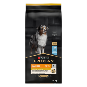 Сухий корм для дорослих стерилізованих собак PURINA PRO PLAN Medium & Large Adult Sterilised (з білою рибою), 14 кг СП-00001660 фото
