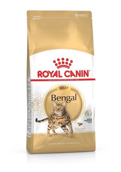 Сухий корм для дорослих котів бенгальської породи Royal Canin Bengal Adult, 2 кг 00-00001671 фото