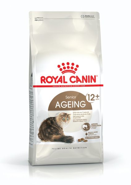 Корм сухий Royal Canin AGEING+12 для котів старше 12 років 2 кг 2561020 фото