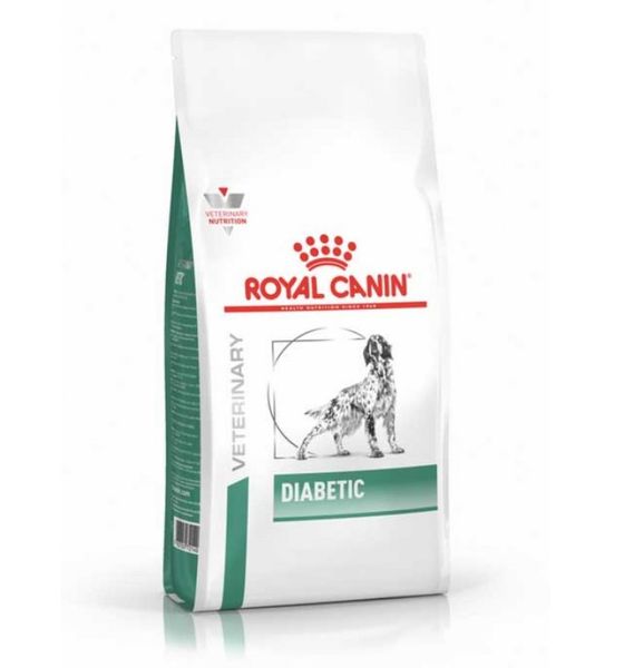 Корм сухой Royal Canin DIABETIC DOG для собак при сахарном диабете 1.5 кг 4086150 фото