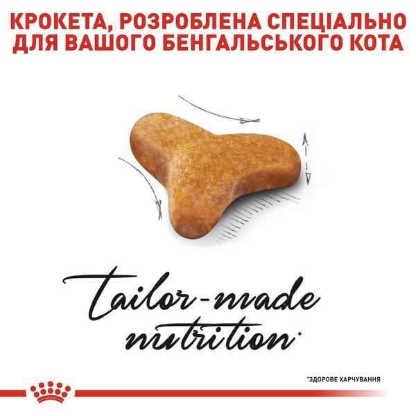 Сухий корм для дорослих котів бенгальської породи Royal Canin Bengal Adult, 2 кг 00-00001671 фото