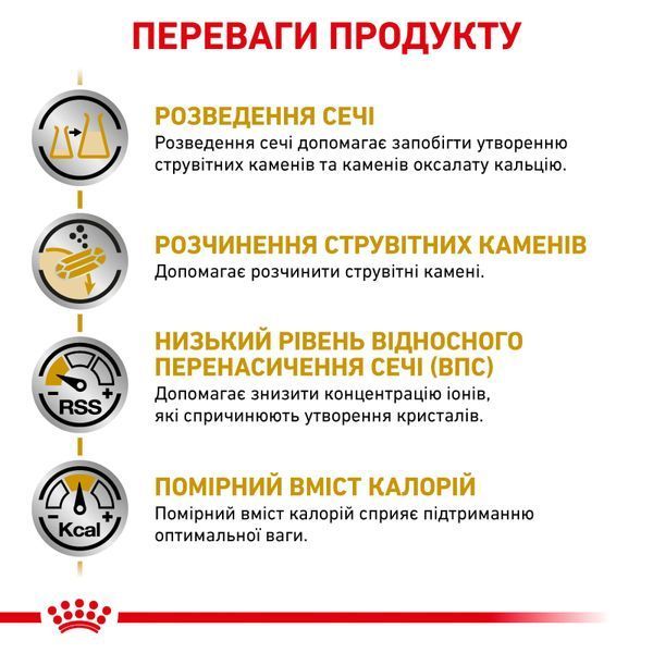 Вологий корм Royal Canin Urinary S/O Moderate Calorie, 85 г 00-00014130 фото