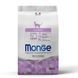 Сухий корм для стерилізованих котів Monge Natural Superpremium Cat Sterilised з куркою, 400 г 00-00019175 фото 1