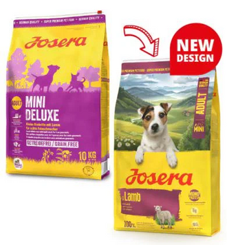 Сухий корм Josera Minideluxe для собак малих пород, 10 кг 00-00018481 фото