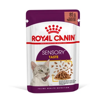 Royal Canin Sensory Taste Gravy вологий корм для котів вибагливих до вкусу їжі, 85 г 00-00001432 фото