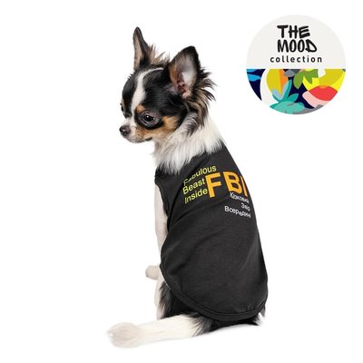Борцовка для собак "FBI" XS-2 PR242021***** фото