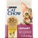 Cat Chow Urinary сухий корм для підтримки сечової системи котів, з куркою, 1,5 кг 00-00018150 фото 1